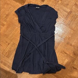 Maternity Navy shirt